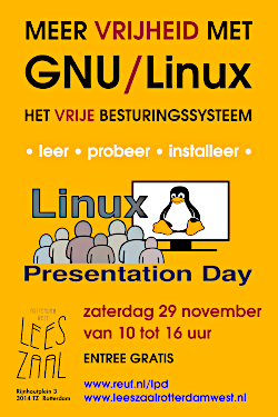 Flyer Linux Presentation Day