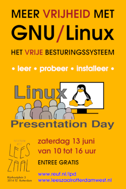 Flyer Linux Presentation Day